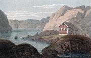 John William Edy Gomoe Isle painting